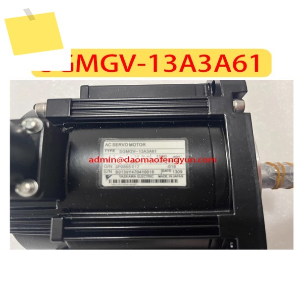 SGMGV-13A3A61 신품 서보 모터 제품 이미지
