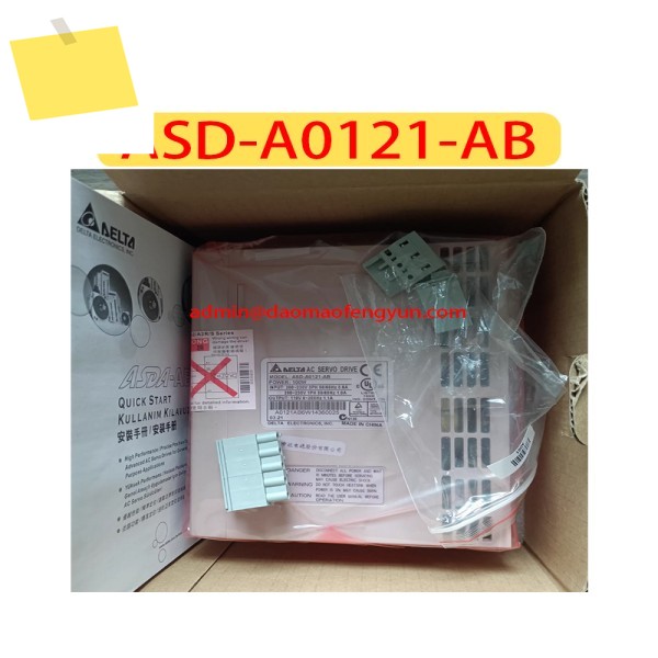 정품 오리지널 ASD-A0121-AB 신품 서보 드라이브 ASD AB, 제품 이미지