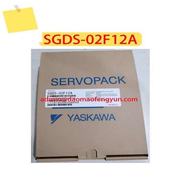 정품 오리지널 제품 SGDS-02F12A 신품 서보 드라이브, SGDS 제품 이미지