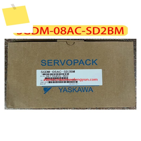 정품 오리지널 제품 SGDM-08AC-SD2BM 신품 서보 드라이브, SGDM 08AC 제품 이미지