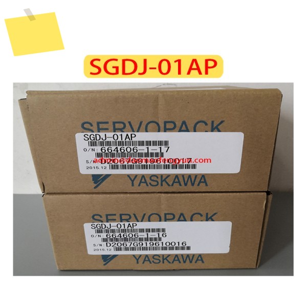 정품 오리지널 SGDJ-01AP 신품 서보 드라이브 제품 이미지