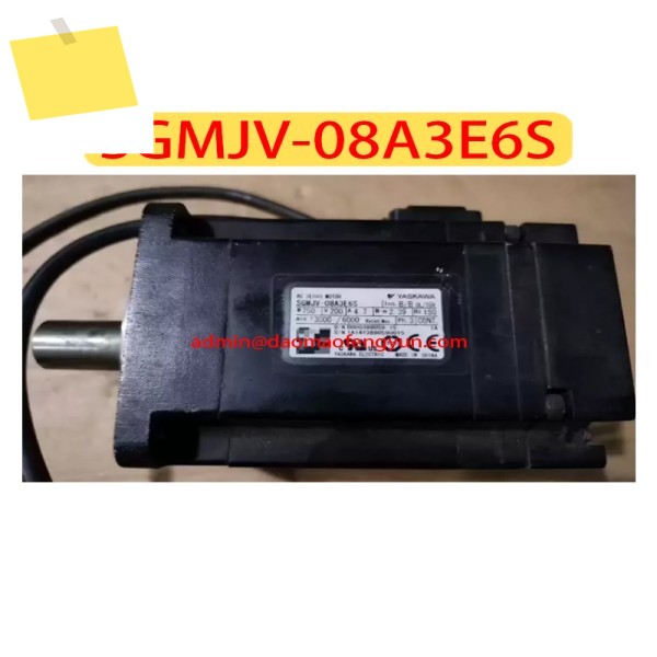 정품 오리지널 SGMJV-08A3E6S 중고 서보 모터 제품 이미지