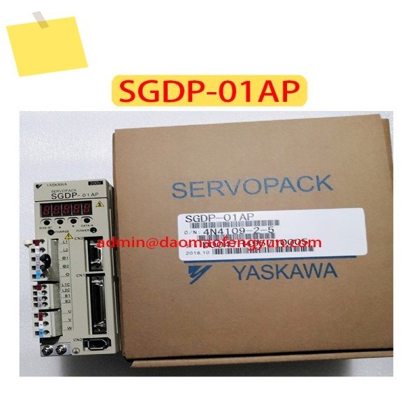 정품 오리지널 SGDP-01AP 신품 서보 드라이브 제품 이미지