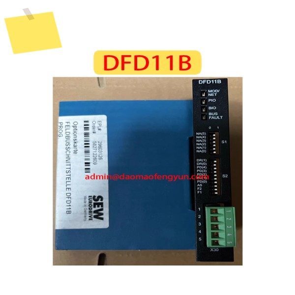 정품 오리지널 DFD11B 신품 인버터 통신 모듈 08249725 제품 이미지