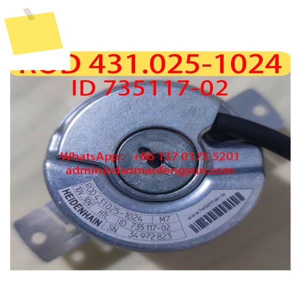 ROD 431.025-1024 중고 ID 735117-02 인코더, 테스트 완료, , 제품 이미지