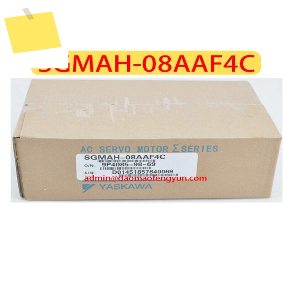 정품 오리지널 SGMAH-08AAF4C 신품 서보 모터 제품 이미지