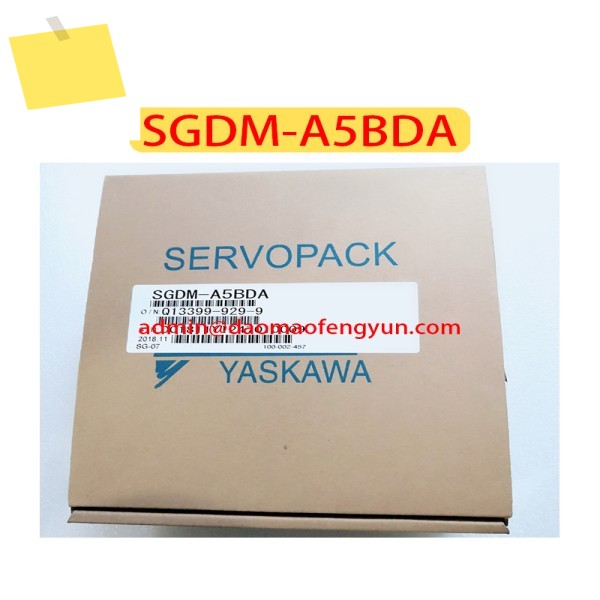 정품 오리지널 SGDM-A5BDA 신품 서보 드라이브 제품 이미지