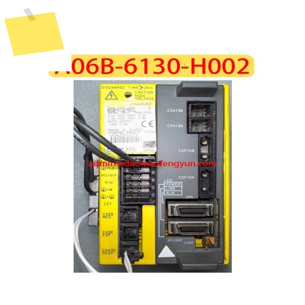A06B-6130-H002 중고 드라이브 A06B 6130 H002, , 테스트 통과 후 준비 제품 이미지