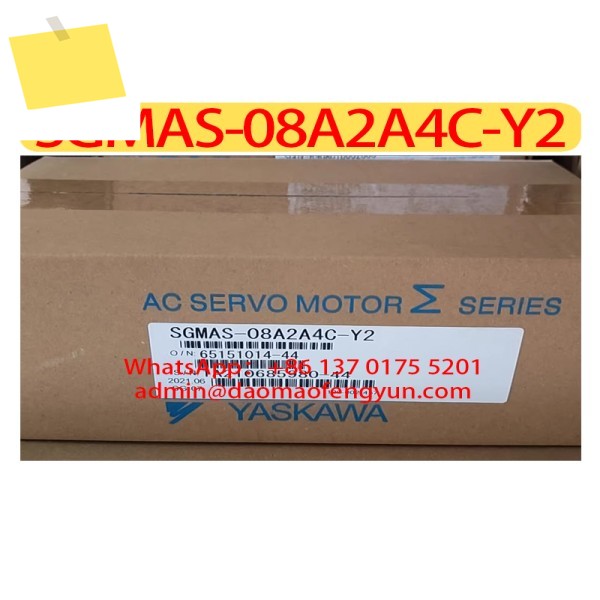 SGMAS-08A2A4C-Y2 신품 서보 모터 오리지널 정품, , SGMAS Y2 제품 이미지
