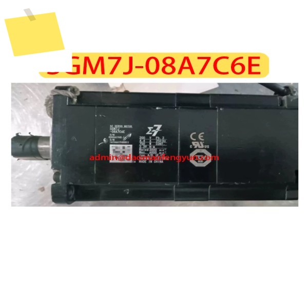 정품 오리지널 SGM7J-08A7C6E 중고 서보 모터 제품 이미지