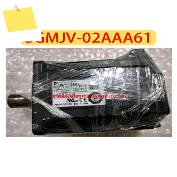 정품 오리지널 SGMJV-02AAA61 중고 서보 모터 제품 이미지