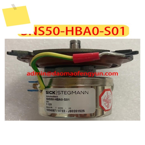 정품 오리지널 SNS50-HBA0-S01 중고 인코더, SNS50 HBA0 S01, 제품 이미지