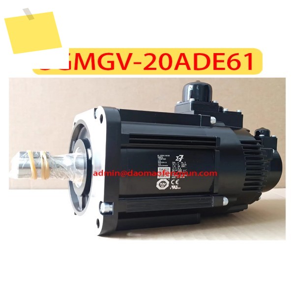 SGMGV-20ADE61 신품 서보 모터 제품 이미지
