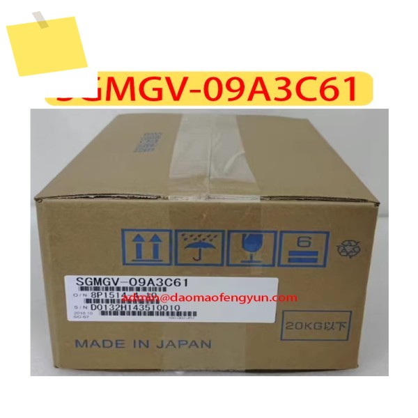 SGMGV-09A3C61 신품 서보 모터 제품 이미지