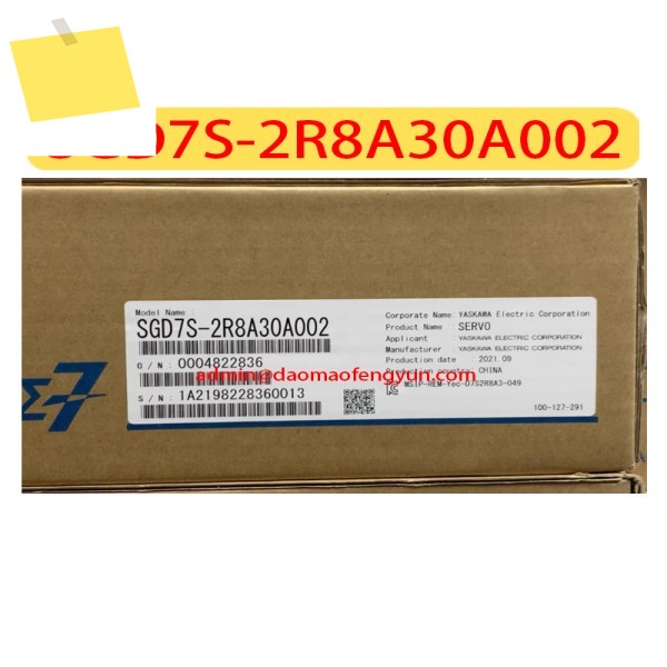 SGD7S-2R8A30A002 신품 서보 드라이브 SGD7S 제품 이미지