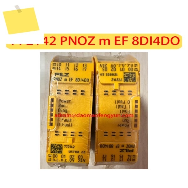 정품 오리지널 772142 PNOZ m EF 8DI4DO 신품 안전 릴레이 제품 이미지