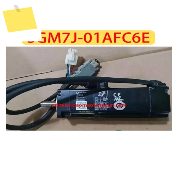 정품 오리지널 SGM7J-01AFC6E 중고 서보 모터 제품 이미지