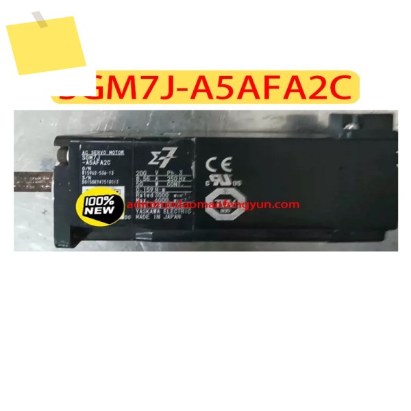 정품 오리지널 SGM7J-A5AFA2C 중고 서보 모터 제품 이미지