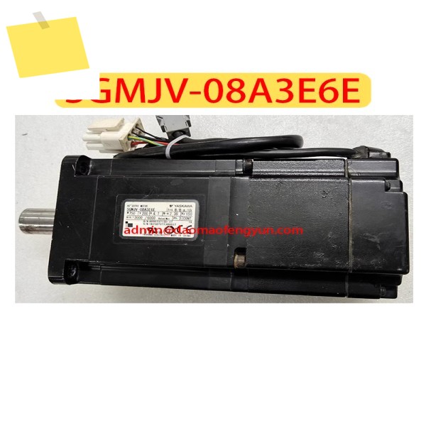 정품 오리지널 SGMJV-08A3E6E 중고 서보 모터 제품 이미지