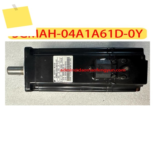 정품 오리지널 SGMAH-04A1A61D-0Y 신품 서보 모터, SGMAH 0Y 제품 이미지