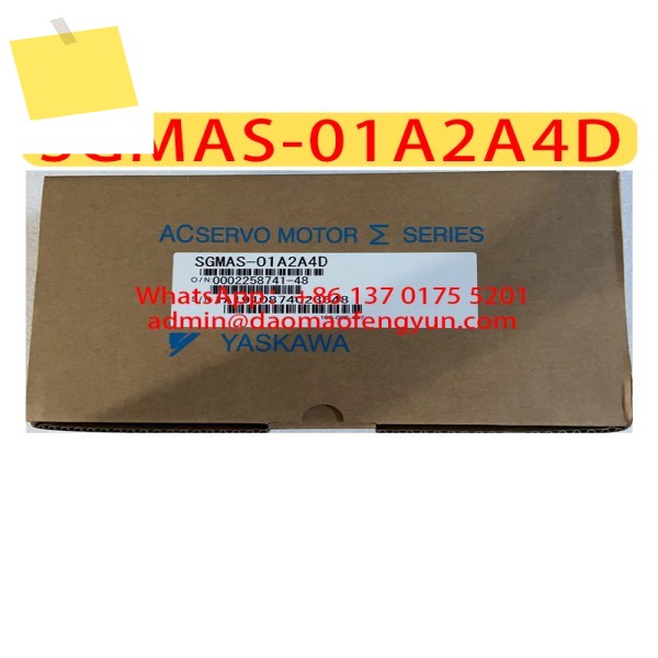 SGMAS-01A2A4D 신품 서보 모터 오리지널 정품, , 제품 이미지