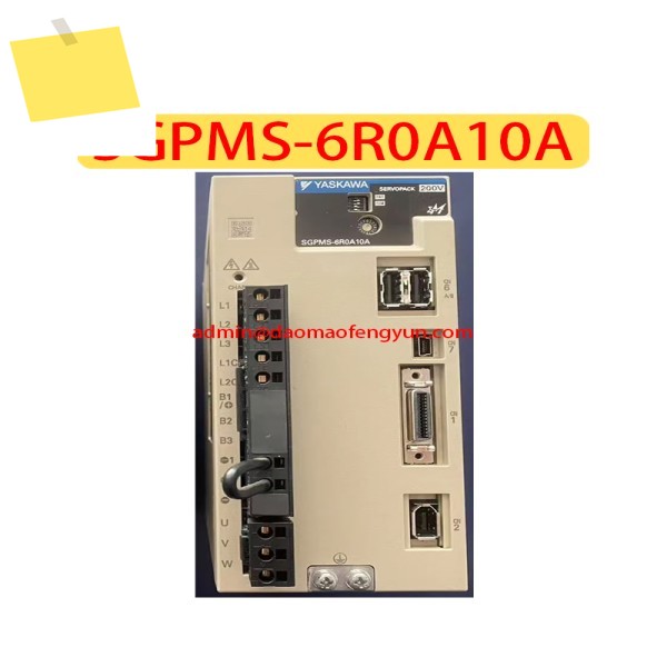 정품 오리지널 SGPMS-6R0A10A 중고 서보 드라이브 제품 이미지