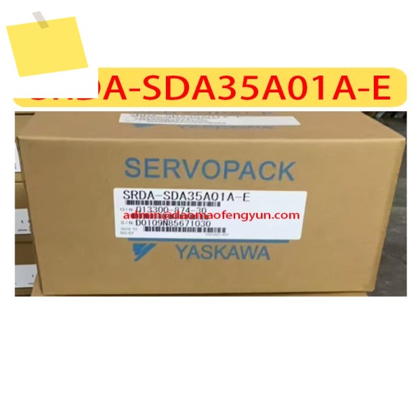 SRDA-SDA35A01A-E 신품 서보 드라이브 SRDA E, 제품 이미지