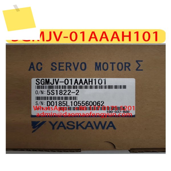 SGMJV-01AAAH101 신품 서보 모터, SGMJV 제품 이미지