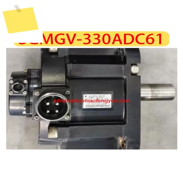중고 SGMGV-330ADC61 서보 모터, SGMGV 제품 이미지