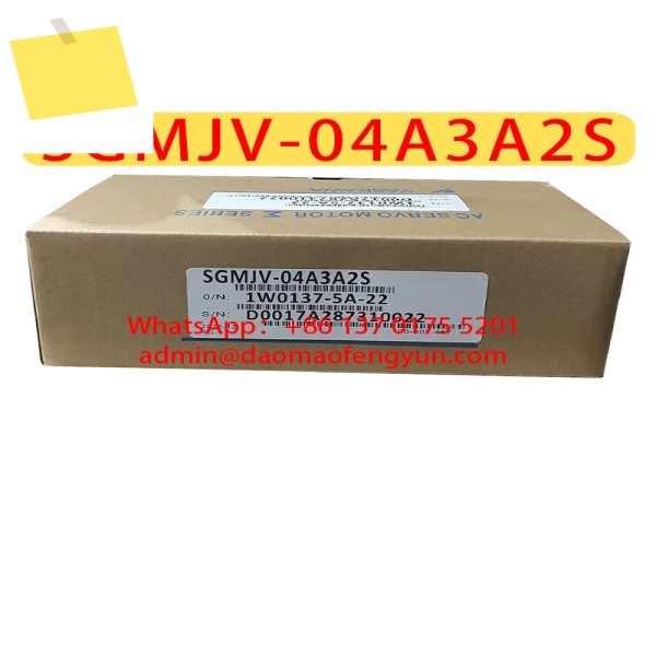 SGMJV-04A3A2S 신품 서보 모터 제품 이미지