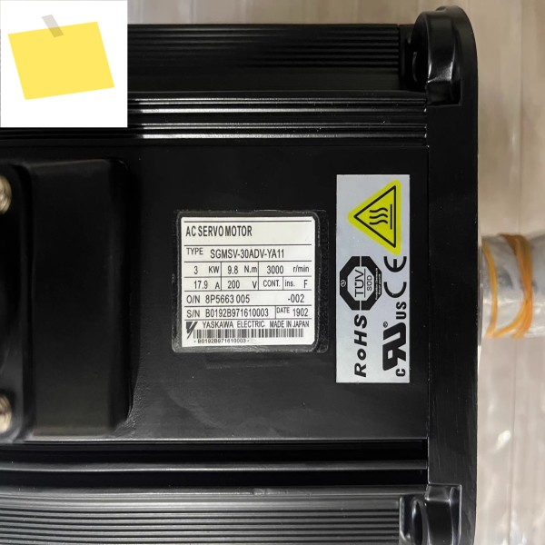 SGMSV-30ADV-YA11 신품 서보 모터 정품, SGMSV 30ADV YA11 제품 이미지