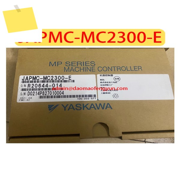 JAPMC-MC2300-E 신품 컨트롤러 모듈 JAPMC E 제품 이미지