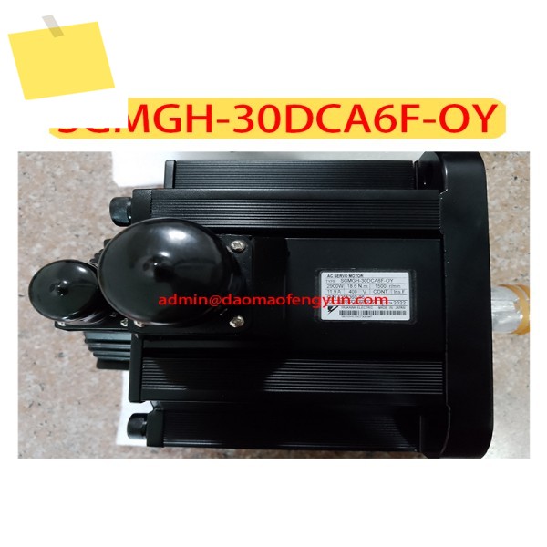 SGMGH-30DCA6F-OY 서보 모터, SGMGH OY, 새제품 제품 이미지