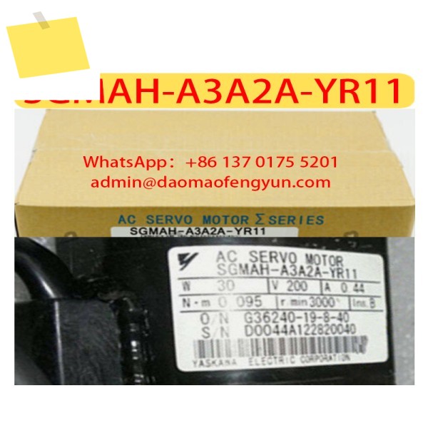 SGMAH-A3A2A-YR11 신품 서보 모터 SGMAH A3A2A YR11 제품 이미지