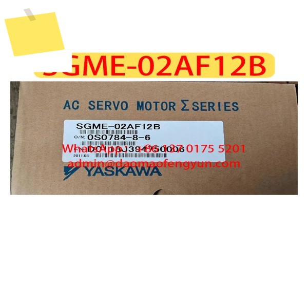 SGME-02AF12B 신품 서보 모터 SGME 제품 이미지