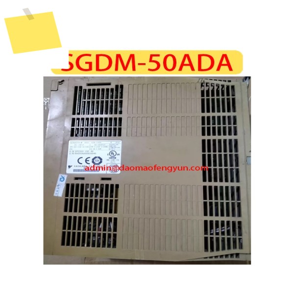 정품 오리지널 SGDM-50ADA 중고 서보 드라이브 제품 이미지