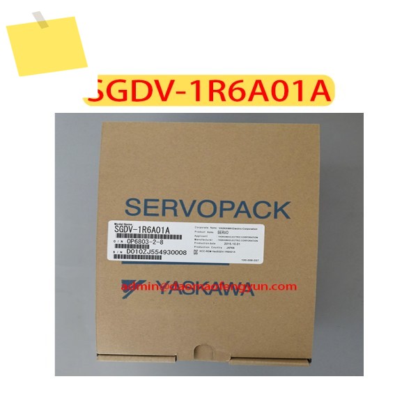 SGDV-1R6A01A 신품 서보 드라이브 SGDV 제품 이미지