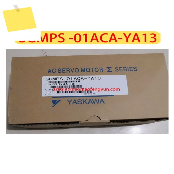 SGMPS-01ACA-YA13 신품 서보 모터 SGMPS 01ACA YA13 제품 이미지