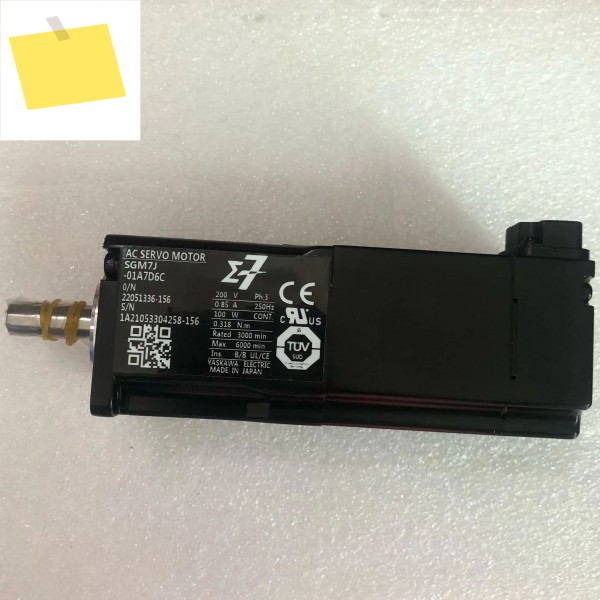 서보 모터 SGM7J-01A7D6C 신품 오리지널 정품, , 제품 이미지