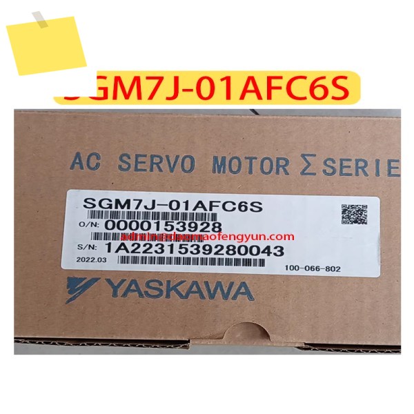 SGM7J-01AFC6S 서보 모터, 새제품 제품 이미지