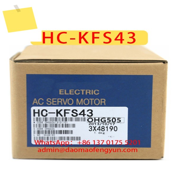 HC-KFS43 신품 서보 모터 오리지널 정품 HC 제품 이미지