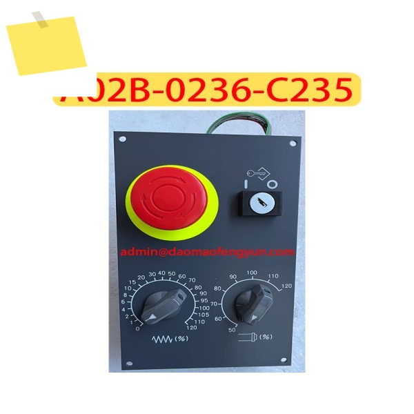 A02B-0236-C235 신품 조작 패널 판넬 판네루 비상 정지 스위치 A02B 0236 C235 제품 이미지