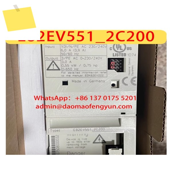 8200 벡터 E82EV551_2C200 신품 제품 0.55KW 컨버터 제품 이미지
