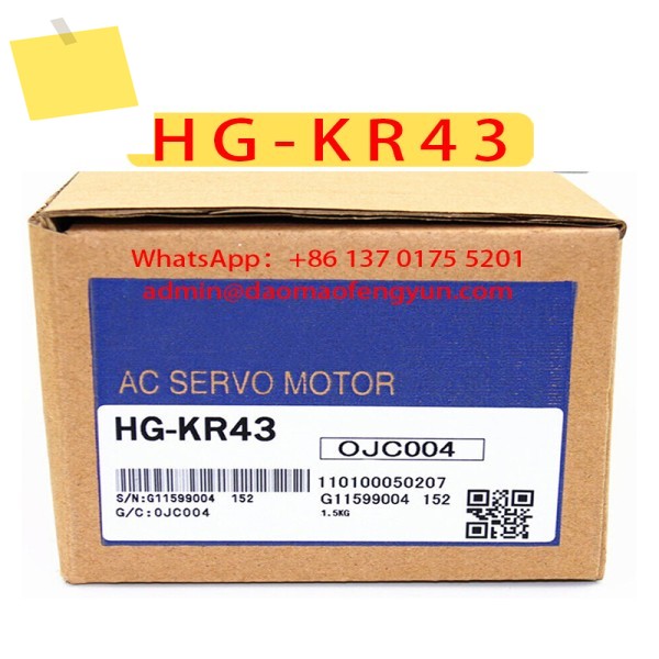 HG-KR43 신품 서보 모터 오리지널 정품 HG 제품 이미지