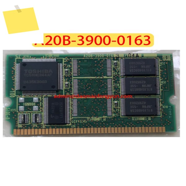 A20B-3900-0163 초침 메모리 카드 회로 기판 A20B 3900 0163 제품 이미지