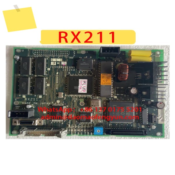 RX211 중고 회로 기판 제품 이미지