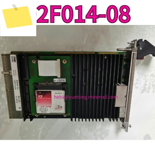 중고 제어 보드 02F014-08 제품 이미지