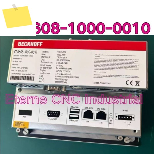 을 위한 신품 CP6608-1000-0010 터치 스크린 제품 이미지