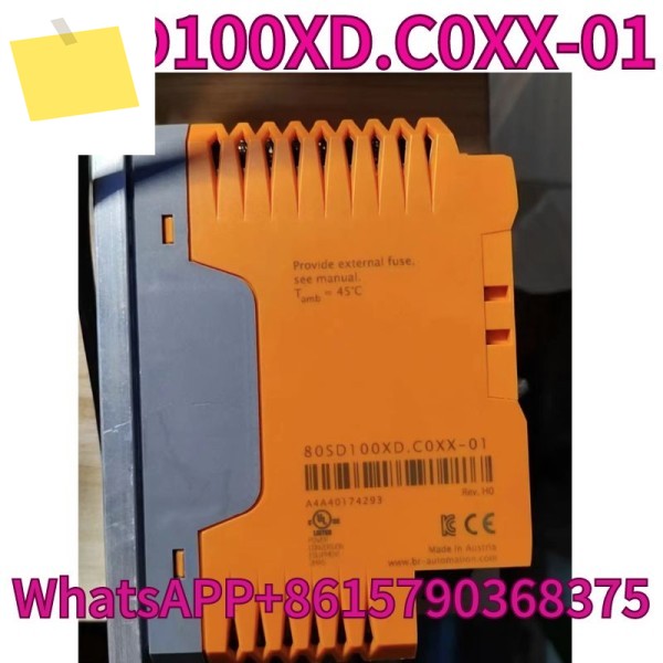 중고 80SD100XD.C0XX-01 X2X 버스 스텝 드라이버 테스트 OK 제품 이미지