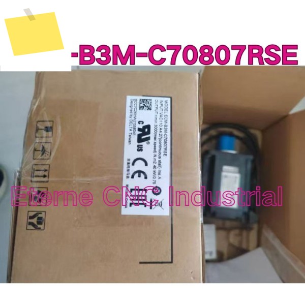 을 위한 신품 ECM-B3M-C70807RSE 750W 서보 모터 제품 이미지
